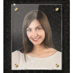 Фотография на стекле 13х18 Прямоугольник