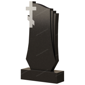 Вертикальный гранитный памятник В024