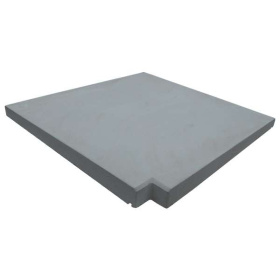 Бетонное основание высотой 15см 1,8х2,0