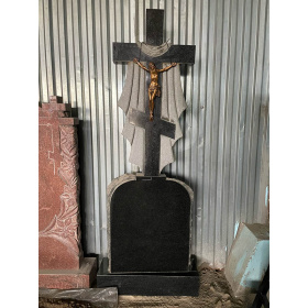 РАСПРОДАЖА 2025 Памятник Крест с тканью
