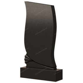 Вертикальный гранитный памятник В021