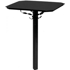 СМ001 Столик Металлический 40х40