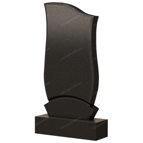 Вертикальный гранитный памятник В019