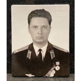 Фотокерамика Керамогранит на памятник 13х18 прямоугольник