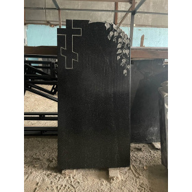 РАСПРОДАЖА 2025 Памятник с крестом и веточкой березы