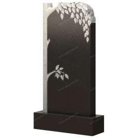 Вертикальный гранитный памятник В030