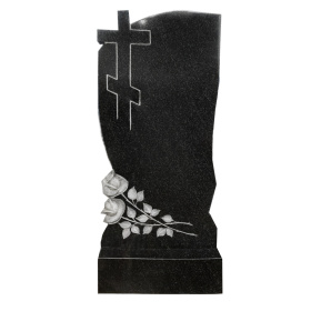 Вертикальный гранитный памятник В043