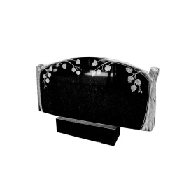 Горизонтальный гранитный памятник Г014