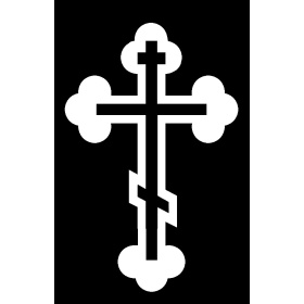 Гравировка Крест К2