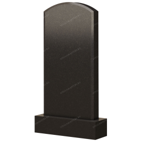 Вертикальный гранитный памятник В003