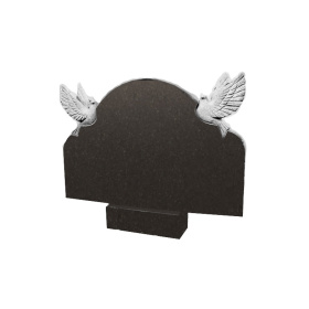 Горизонтальный гранитный памятник Г017