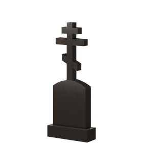 Крест из гранита К001 высота креста 80см