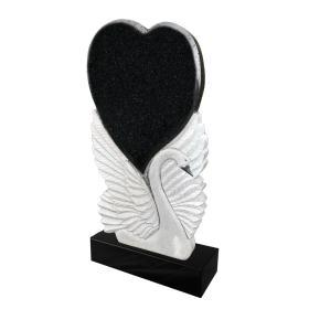 Вертикальный гранитный памятник В068