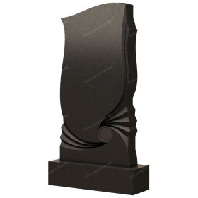 Вертикальный гранитный памятник В022