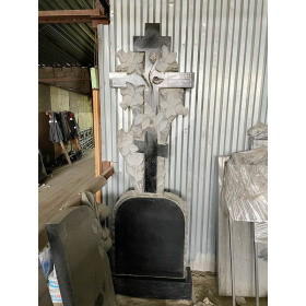 РАСПРОДАЖА 2025 Памятник Крест в розах