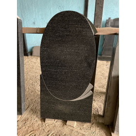 РАСПРОДАЖА 2025 Памятник Овал с неполированным узором