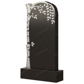 Вертикальный гранитный памятник В029