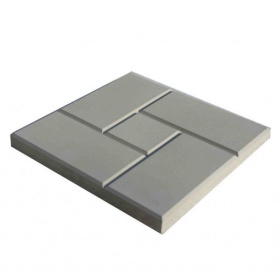 Тротуарная плитка на могилу 1,8х2,0