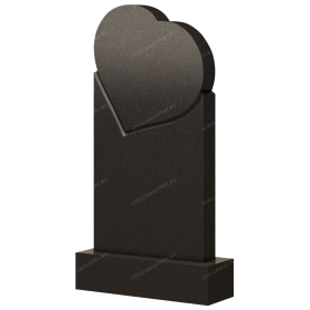 Вертикальный гранитный памятник В011