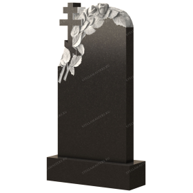 Вертикальный гранитный памятник В026