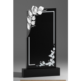 Вертикальный гранитный памятник В070