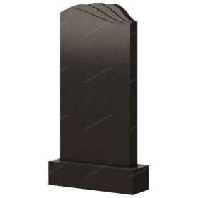 Вертикальный гранитный памятник В009