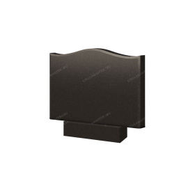 Горизонтальный гранитный памятник Г006