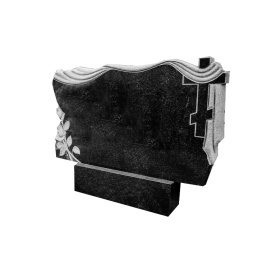 Горизонтальный гранитный памятник Г013