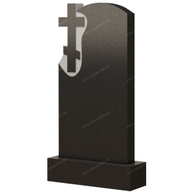 Вертикальный гранитный памятник В025