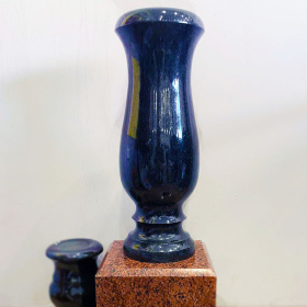 Ваза из гранита 40см ВЗ010