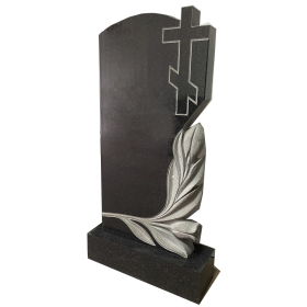 Вертикальный гранитный памятник В071