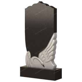 Вертикальный гранитный памятник В040