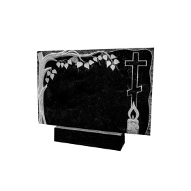 Горизонтальный гранитный памятник Г015