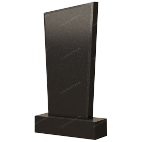 Вертикальный гранитный памятник В015