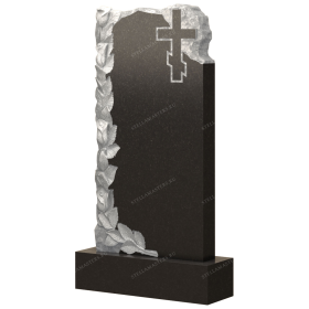 Вертикальный гранитный памятник В064