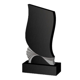 Вертикальный гранитный памятник В021а