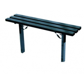 СКМ001 Скамейка Металлическая 100х20х5