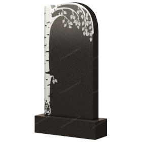 Вертикальный гранитный памятник В028