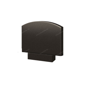 Горизонтальный гранитный памятник Г002