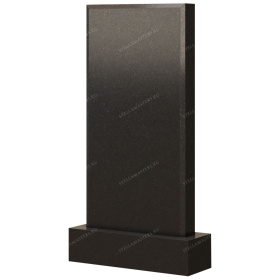 Вертикальный гранитный памятник В001