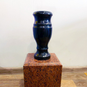 Ваза из гранита 25см ВЗ003