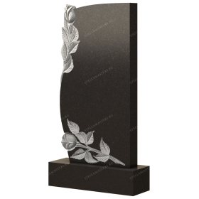 Вертикальный гранитный памятник В041