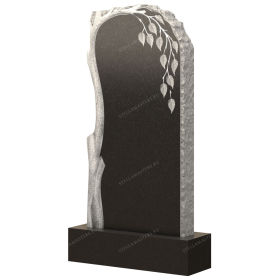 Вертикальный гранитный памятник В031