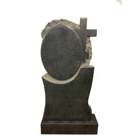 Вертикальный гранитный памятник В077