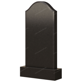 Вертикальный гранитный памятник В002
