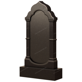 Вертикальный гранитный памятник В076