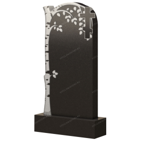 Вертикальный гранитный памятник В029а