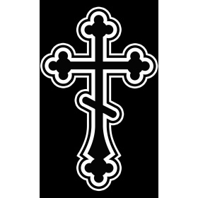 Гравировка Крест К1