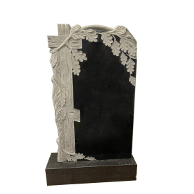 Вертикальный гранитный памятник В078