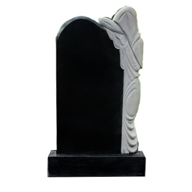 Вертикальный гранитный памятник В049